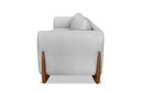 Ver imagem 6 de Sofá New 2 Lugares Linho Cinza 1.60m para Sala Bz Home Decor