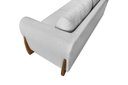 Ver imagem 3 de Sofá New 2 Lugares Linho Cinza 1.60m para Sala Bz Home Decor