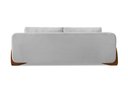 Ver imagem 7 de Sofá New 2 Lugares Linho Cinza 1.60m para Sala Bz Home Decor