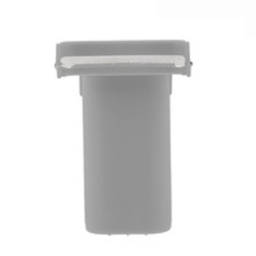 Mini Processador de Alimentos Muntifuncional Usb Cinza 19cm X 8,5cm X 13cm Rojemac - 3