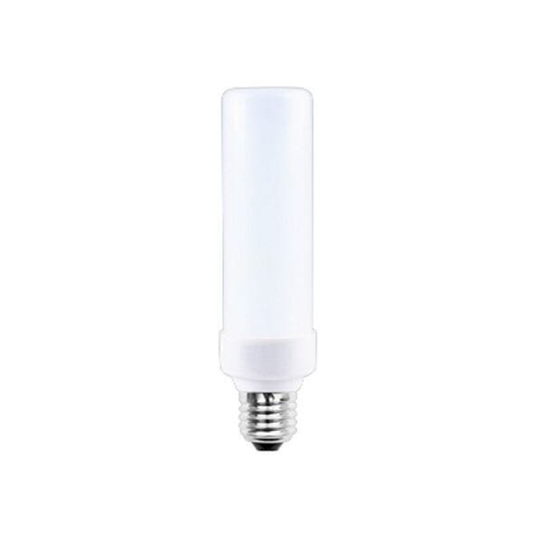 Lâmpada Compacta LED 9W E27 Branca Morna Toplux - 2