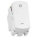 Ver imagem 1 de Módulo Interruptor Simples Miluz 10 Amperes 250 Volts Branco - S3b72050 - Schneider