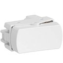 Ver imagem 2 de Módulo Interruptor Simples Miluz 10 Amperes 250 Volts Branco - S3b72050 - Schneider