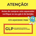 Ver imagem 4 de AQUECEDOR INOVA IN 800 BP 7,5 LT GLP