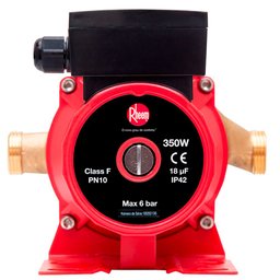 Bomba Pressurizadora de Água Quente de Bronze Rheem 350w 1/2cv 110v - 2