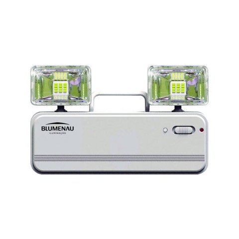 Luminária Auxiliar LED 2 Faróis 600 lm 100-240v Blumenau Bivolt