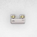 Ver imagem 2 de Luminária Auxiliar LED 2 Faróis 600 lm 100-240v Blumenau Bivolt