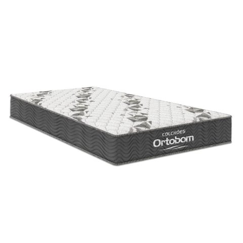 Colchão de Espuma D33 One Face Ortobom Airtech 100 Solteiro 78cm