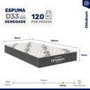 Ver imagem 4 de Colchão de Espuma D33 One Face Ortobom Airtech 100 Solteiro 78cm