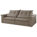 Ver imagem 4 de Sofá Exclusive Retrátil e Reclinável 230cm Braço 25cm Meu Sofá Online