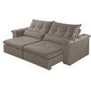 Ver imagem 6 de Sofá Exclusive Retrátil e Reclinável 230cm Braço 25cm Meu Sofá Online