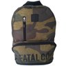 Mochila Escolar Camuflada FATAL 5 Compartimentos Reforçada FTM1800900 - 1