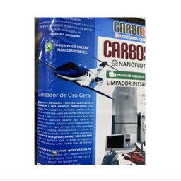 Carbosix Nanoflotador Limpador Instantâneo Uso Geral Carbo60 - 2