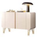 Ver imagem 2 de Buffet Benvenuto e Cristaleira Évora Off White – Hb Móveis
