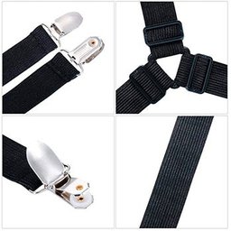 Fixador Ajustavél para Lençol de Cama Eazy Fix - 2