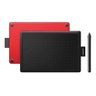 Mesa digitalizadora Wacom One by Wacom CTL-472 preta e vermelha - 3