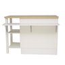 Bancada Gourmet Ilha Cozinha Ditália 2 Portas Cd-1028 Cor:branco - 3