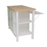Bancada Gourmet Ilha Cozinha Ditália 2 Portas Cd-1028 Cor:branco - 5
