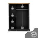 Ver mais imagens de Guarda Roupa Solteiro 3 Portas Toledo