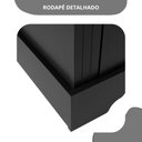 Ver imagem 6 de Guarda Roupa Solteiro 3 Portas Toledo Cinza