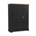 Ver imagem 2 de Guarda Roupa Solteiro 3 Portas Toledo