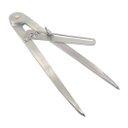 Ver imagem 1 de Compasso de Traçagem Inox com Ponta de Vídea 12" (30 Cm) - Ekale Ferramentas 12