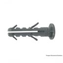 Ver imagem 1 de Bucha Plastica 06mm C/anel Sc 1000pcs