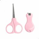 Ver imagem 1 de Kit Manicure para Bebê com Tesoura de Ponta Arredondada e Cortador de Unhas