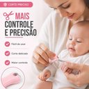 Ver imagem 3 de Kit Manicure para Bebê com Tesoura de Ponta Arredondada e Cortador de Unhas