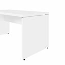 Ver imagem 4 de Mesa de Escritório em L F5 Office Moderno MDP 150cm Branco F5 Office