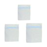 Kit 3 Unidades Bolsas Lavagem Roupas Protecao Fechamento Ziper Resistente - 1