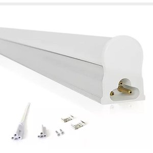 Luminaria T5 Led 15w 90cm Calha Sobrepor Branco Frio Bivolt