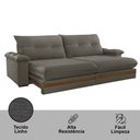 Ver imagem 7 de Sofá Avalon 02 Módulos de 90cm Br25cm Meu Sofá Online