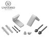 Kit Parafuso Fixação Lateral Privada Vaso e Bide Cromado Par - 5
