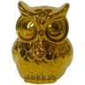 Decorativo Cerâmica Staring Owl 14cmx12cmx8,4cm - 1