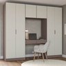 Guarda-Roupa Modulado 4 Peças 6 Portas Orion CabeCasa MadeiraOriginals - 2