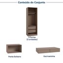Ver imagem 6 de Guarda-Roupa Modulado 4 Peças 6 Portas Orion CabeCasa MadeiraOriginals