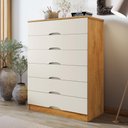 Ver imagem 2 de Cômoda 6 Gavetas Sevilha Mademarcs