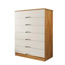 Ver imagem 1 de Cômoda 6 Gavetas Sevilha Mademarcs