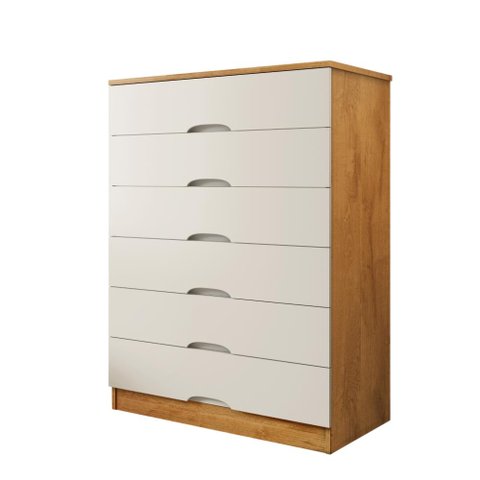 Cômoda 6 Gavetas Sevilha Mademarcs