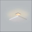 Ver imagem 2 de Luminária Plafon Rebatedor Luz Indireta 50cm 4 Lâmpadas Branco RL
