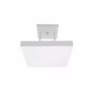 Ver imagem 1 de Luminária Plafon Rebatedor Luz Indireta 50cm 4 Lâmpadas Branco RL