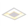 Luminária Plafon Luz Indireta Embutir 40x40cm 4 Lâmpadas Branco Rl - 1