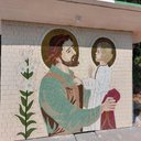 Ver imagem 2 de Mosaico de São José e o Menino Jesus
