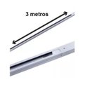 Ver imagem 4 de Trilho Eletrificado 3M + 5 Spot LED 7W 3000K Bivolt Branco