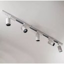 Ver imagem 3 de Trilho Eletrificado 3M + 5 Spot LED 7W 3000K Bivolt Branco