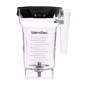 Blendtec Jarra de Espuma 2 Qt com Lâmina de Aço Inox - Transparente
