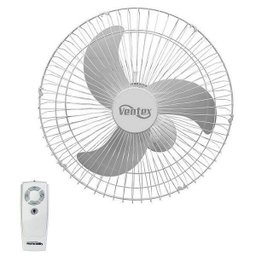Ventilador de Parede 50cm com Controle Remoto Branco Tex5 Bivolt 210w Ventex - 1