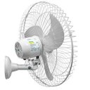 Ver imagem 3 de Ventilador de Parede 50cm com Controle Remoto Branco Tex5 Bivolt 210w Ventex