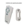 Ventilador de Parede 50cm com Controle Remoto Branco Tex5 Bivolt 210w Ventex - 4